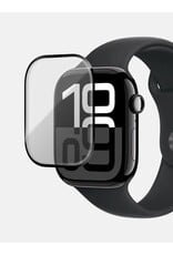 BODYGUARDZ APPLE WATCH SERIES 10 PRTX SCREEN PROTECTOR WITH SHATTERPROOF SYNTHETIC GLASS