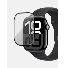 BODYGUARDZ APPLE WATCH SERIES 10 PRTX SCREEN PROTECTOR WITH SHATTERPROOF SYNTHETIC GLASS