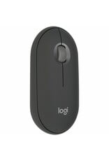 LOGITECH PEBBLE MOUSE 2-BLACK