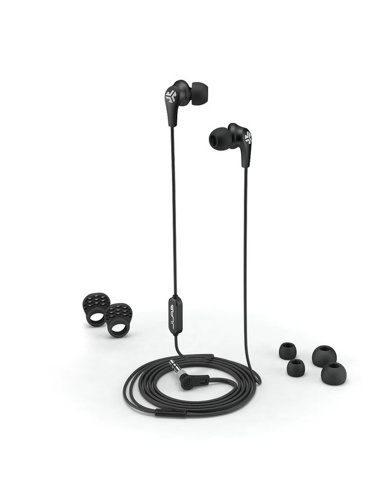 JLAB JBUDS PRO WIRED EARBUDS-BLACK