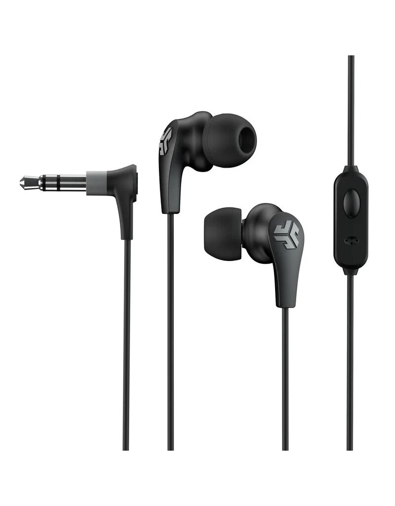 JLAB JBUDS PRO WIRED EARBUDS-BLACK