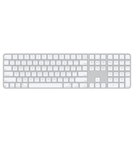 APPLE MAGIC KEYBOARD W/ TOUCH ID AND NUMERIC KEYPAD FOR MAC COMPUTERS WITH APPLE SILICON