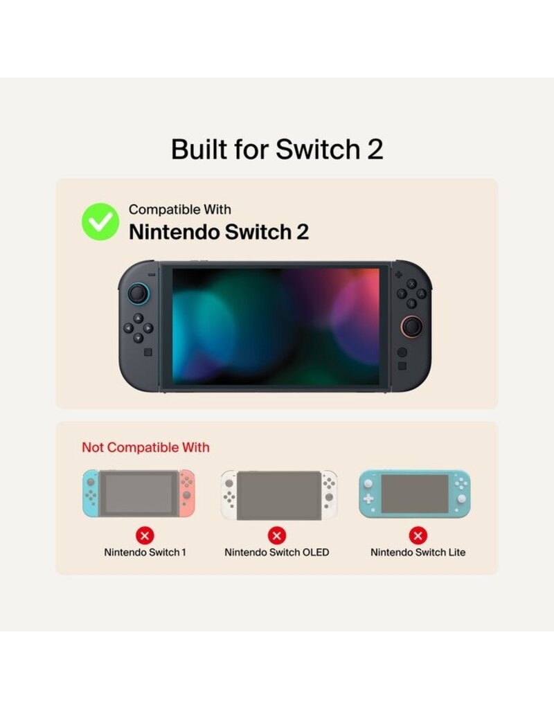 BELKIN CHARGING CASE NINTENDO GAMING CONSOLE - CHARCOAL