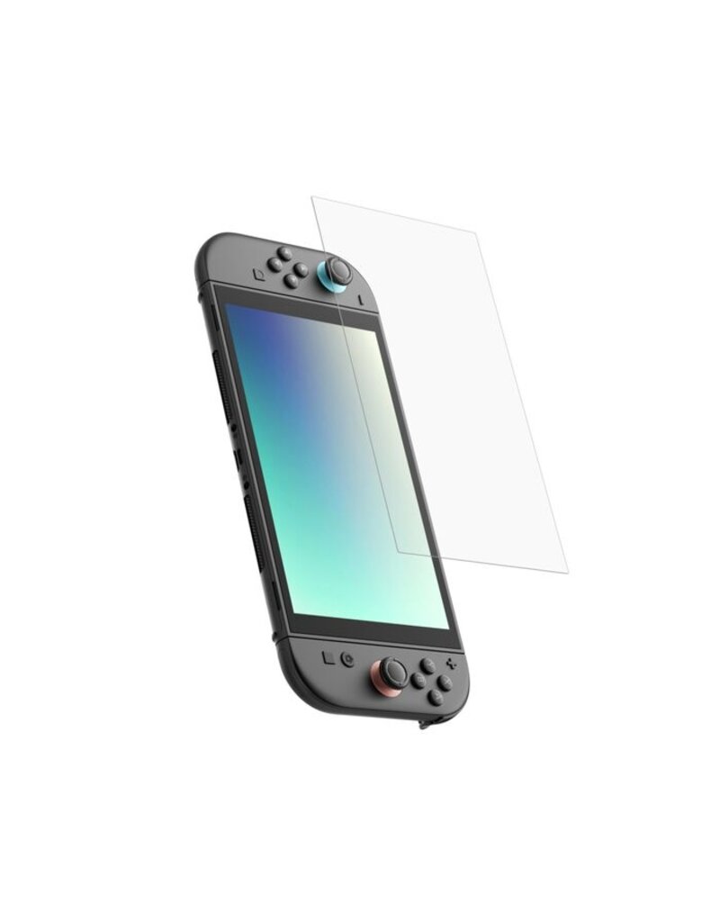 BELKIN SCREENFORCE TEMPEREDGLASS ANTI-REFLECTIVE SCREEN PROTECTOR FOR NINTENDO SWITCH 2 CLEAR