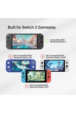BELKIN SCREENFORCE TEMPEREDGLASS ANTI-REFLECTIVE SCREEN PROTECTOR FOR NINTENDO SWITCH 2 CLEAR