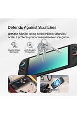 BELKIN SCREENFORCE TEMPEREDGLASS ANTI-REFLECTIVE SCREEN PROTECTOR FOR NINTENDO SWITCH 2 CLEAR
