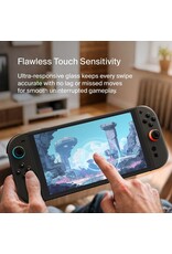 BELKIN SCREENFORCE TEMPEREDGLASS ANTI-REFLECTIVE SCREEN PROTECTOR FOR NINTENDO SWITCH 2 CLEAR