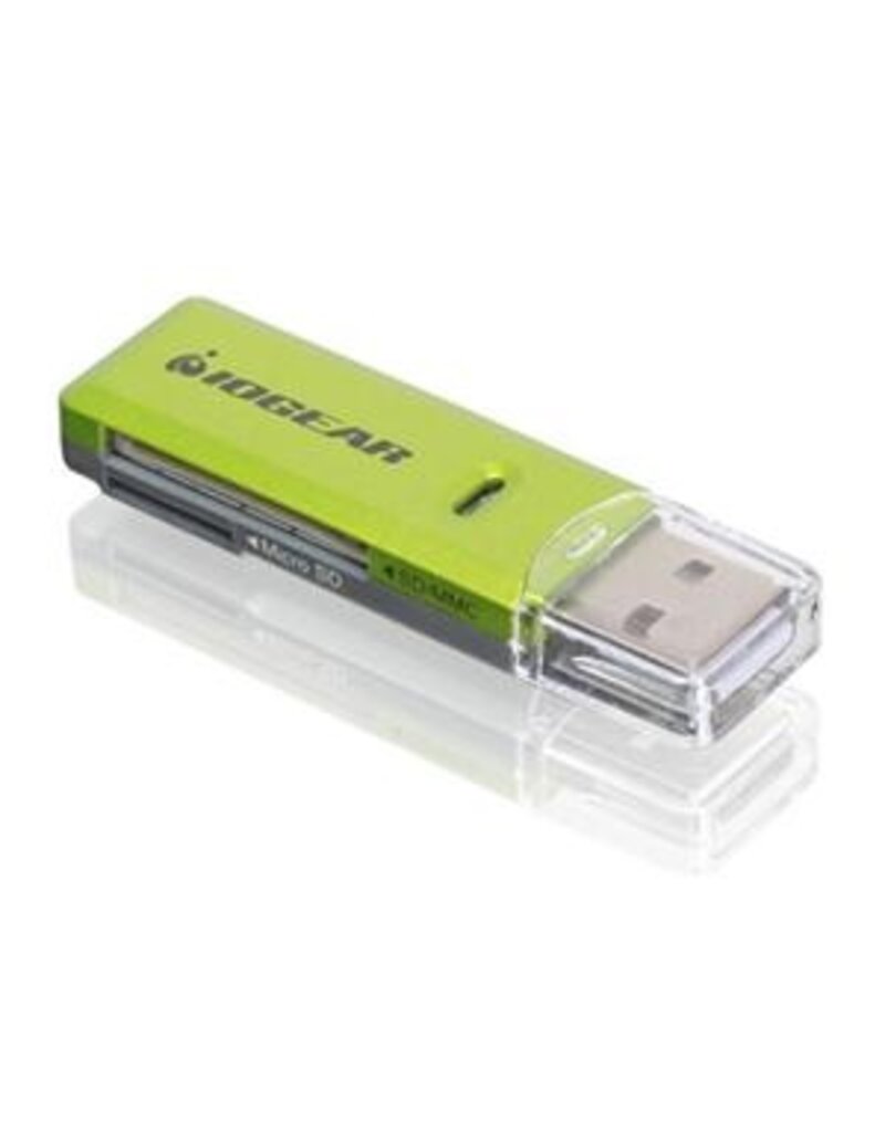 IOGEAR IOGEAR USB 2.0 SD PORTABLE CARD READER