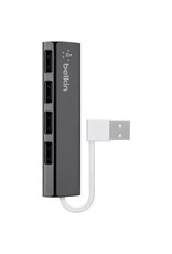 BELKIN USB-C 4-PORT ULTRA-SLIM TRAVEL HUB