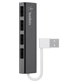 BELKIN USB-C 4-PORT ULTRA-SLIM TRAVEL HUB