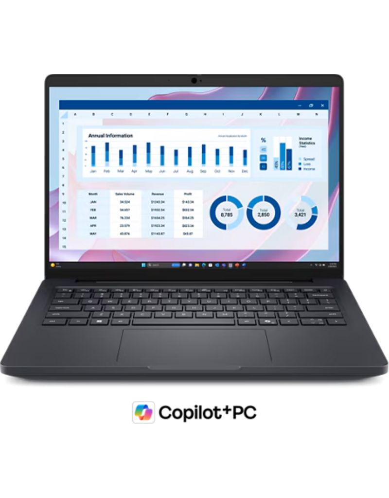 DELL DELL PRO MAX 14 AMD R7 512GB WIN11 PRO AMD RADEON 3YR PROSUPPORT+