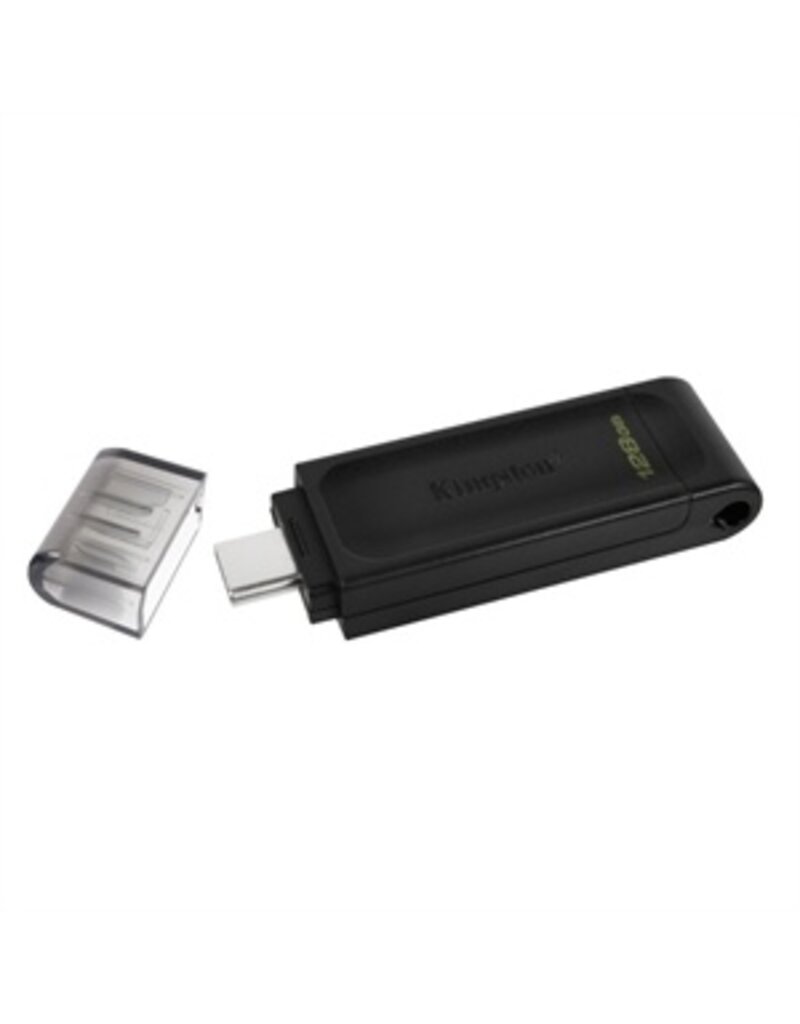 KINGSTON DATA TRAVELLER 70 USB-C FLASH DRIVE 128GB