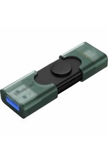 KINGSTON DATA TRAVELLER DUO USB-A & USB-C FLASH DRIVE 256GB