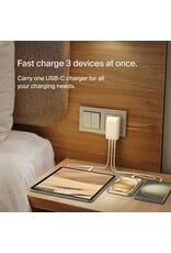 BELKIN 3 PORT USB-C CHARGER WITH PPS 67W