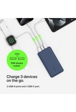 BELKIN BOOST CHARGE POWER BANK 10K, BLUE
