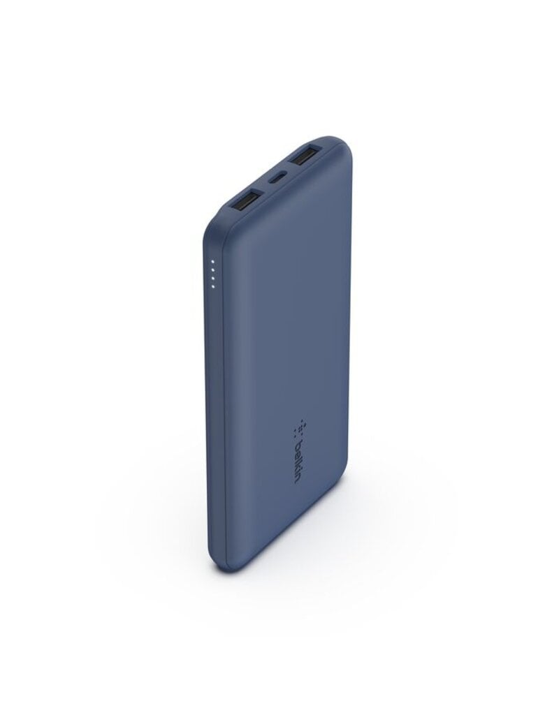 BELKIN BOOST CHARGE POWER BANK 10K, BLUE
