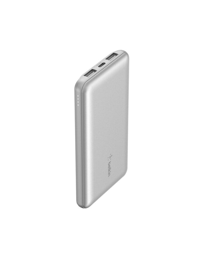 BELKIN BOOST CHARGE POWER BANK 10K, SILVER