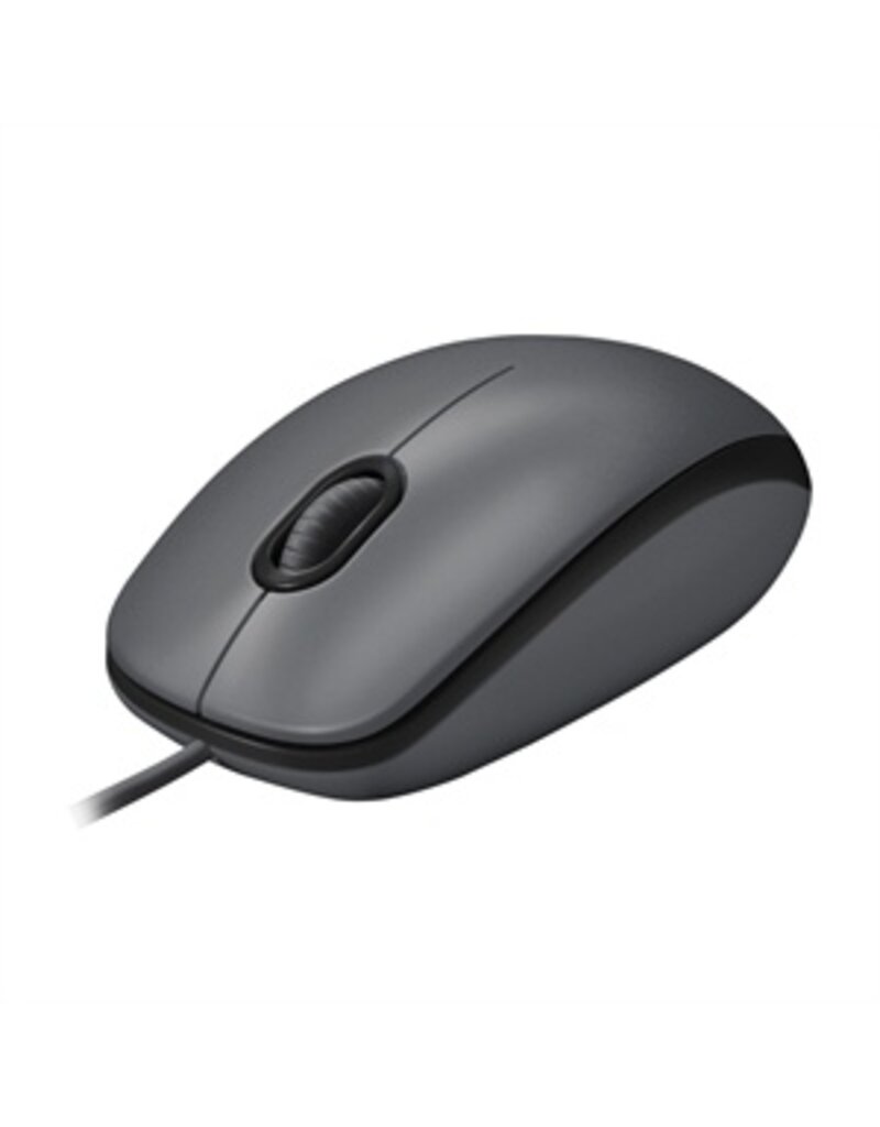 LOGITECH M100 CORDED MOUSE