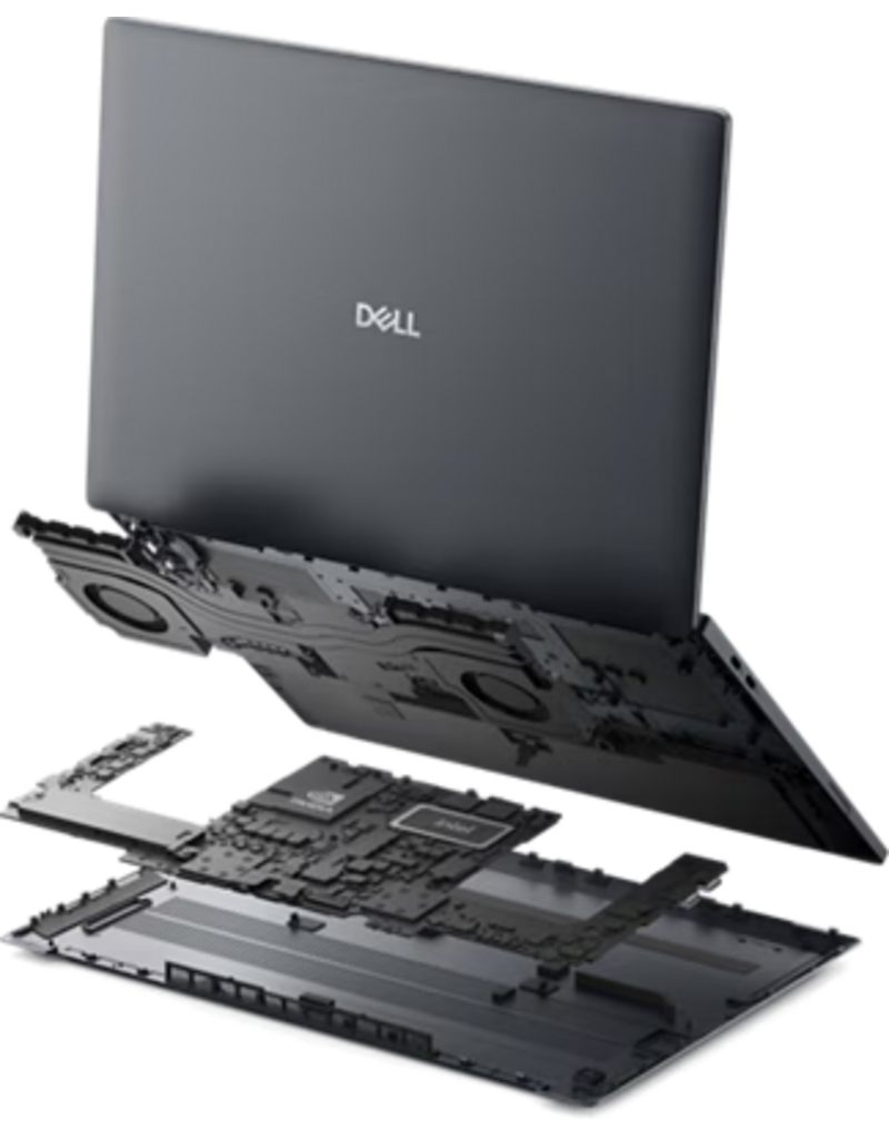 DELL DELL PRO PRECISION 7 14" ULTRA I7 32GB 1TB RTX 1000 WIN11 PRO 3YR PROSUPPORT+
