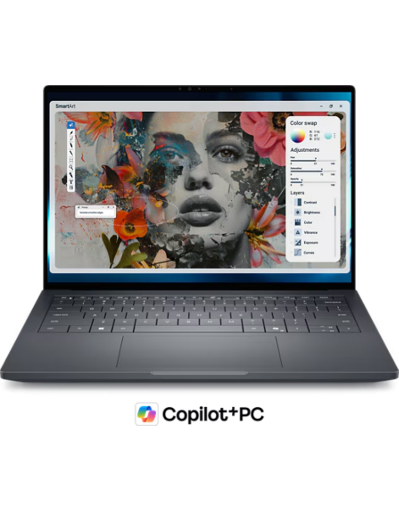 DELL DELL PRO PRECISION 7 14" ULTRA I7 32GB 1TB RTX 2000 WIN11 PRO 3YR PROSUPPORT+