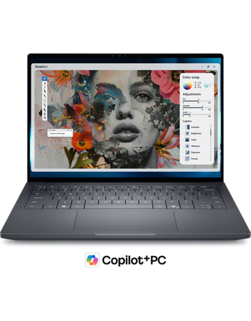 DELL DELL PRO PRECISION 7 14" ULTRA I7 64GB 1TB RTX 2000 WIN11 PRO 3YR PROSUPPORT+