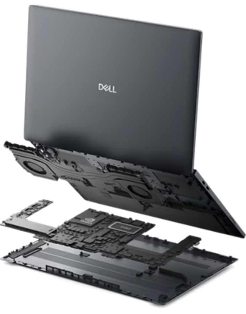 DELL DELL PRO PRECISION 7 14" ULTRA I7 64GB 1TB RTX 2000 WIN11 PRO 3YR PROSUPPORT+