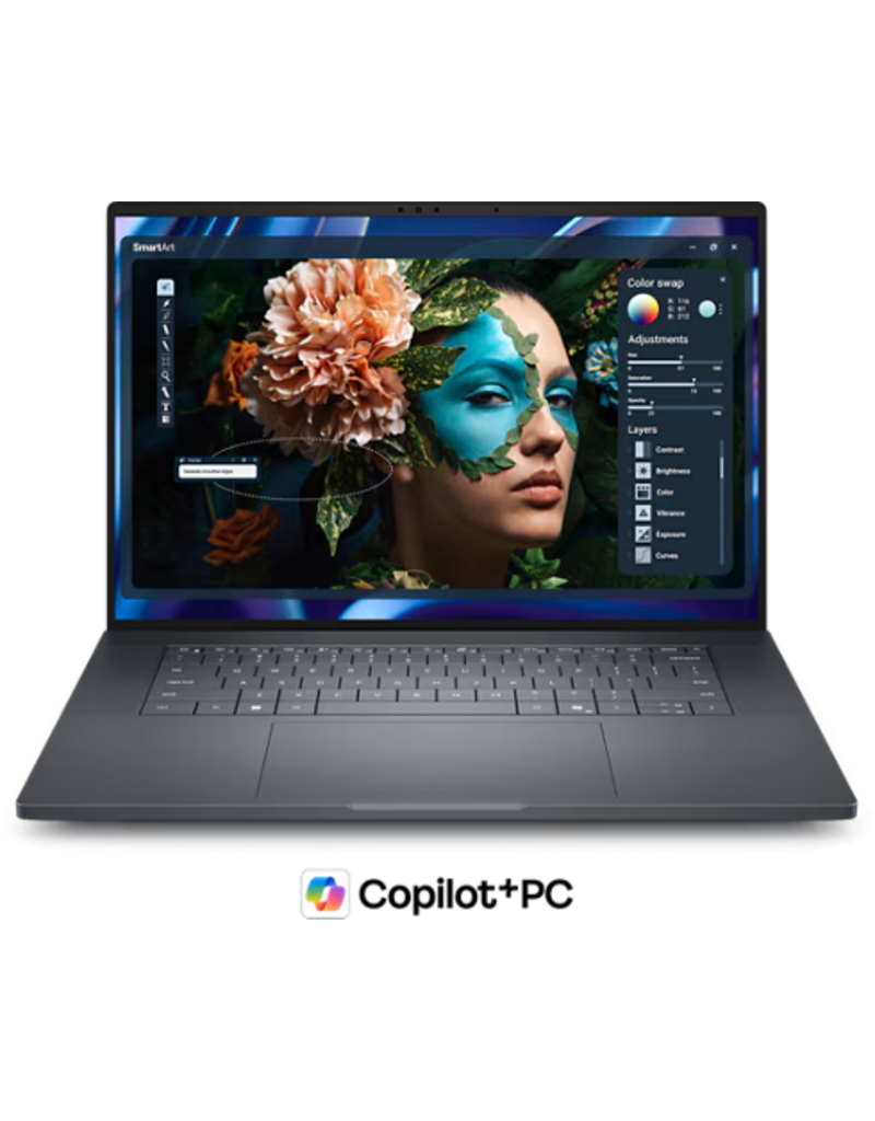 DELL DELL PRO PRECISION 7 16" ULTRA I7 64GB 1TB RTX 2000 WIN11 PRO 3YR PROSUPPORT+