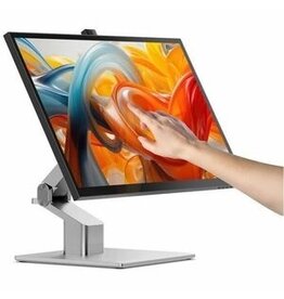 ALOGIC CLARITY FOLD TOUCH 27" 4K UHD MONITOR WITH 65W POWER DELIVERY, WEBCAM, TOUCHSCREEN & FOLD STAND