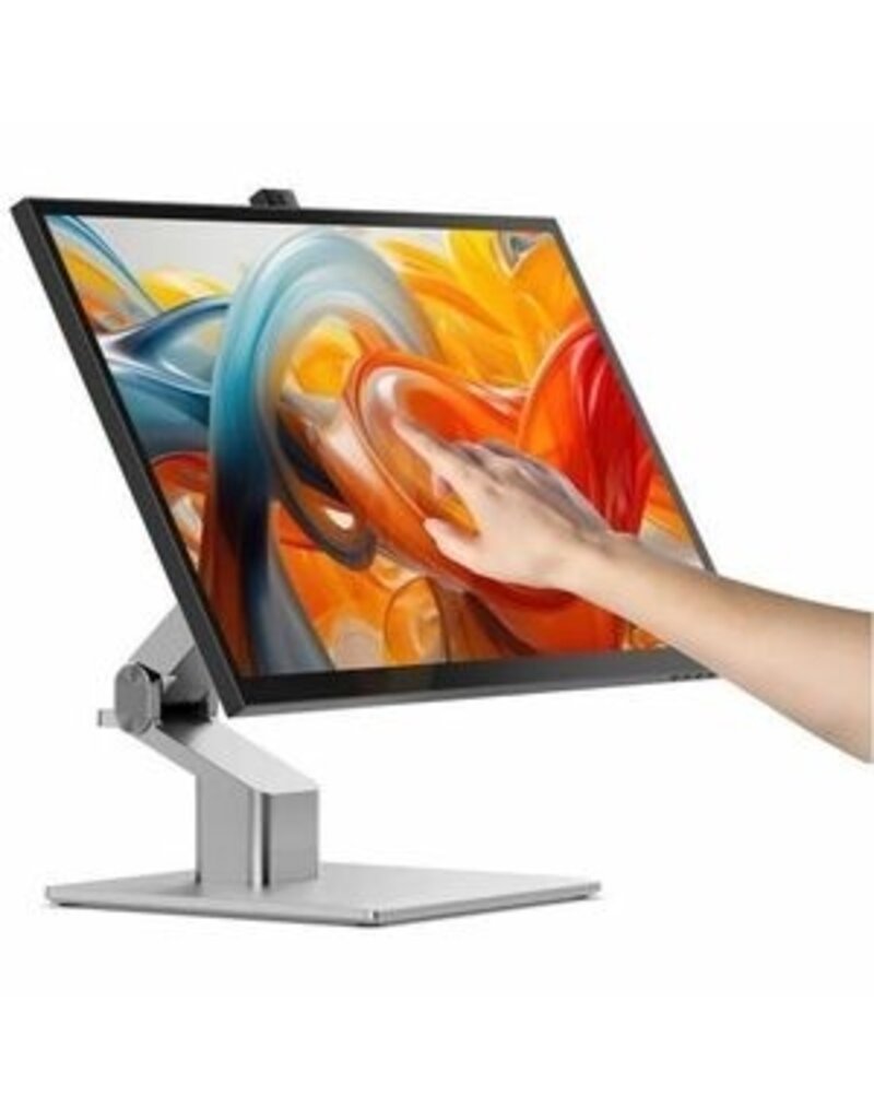 ALOGIC CLARITY FOLD TOUCH 27" 4K UHD MONITOR WITH 65W POWER DELIVERY, WEBCAM, TOUCHSCREEN & FOLD STAND
