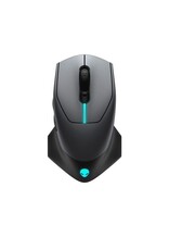DELL DELL ALIENWARE WIRED/WIRELESS GAMING MOUSE DARK SIDE OF THE MOON