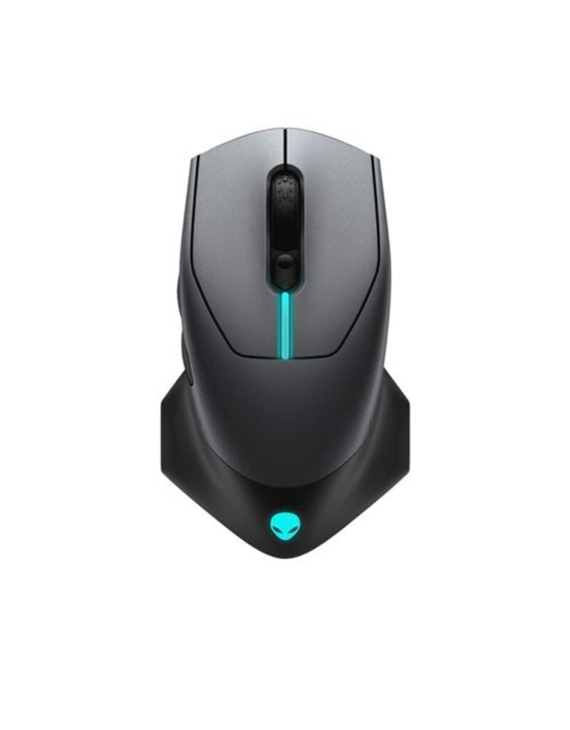 DELL DELL ALIENWARE WIRED/WIRELESS GAMING MOUSE DARK SIDE OF THE MOON