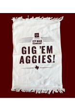 EXCLUSIVE 12TH MAN TECHNOLOGY RALLY TOWEL GIG 'EM
