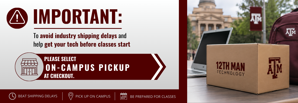 On-Campus Pickup