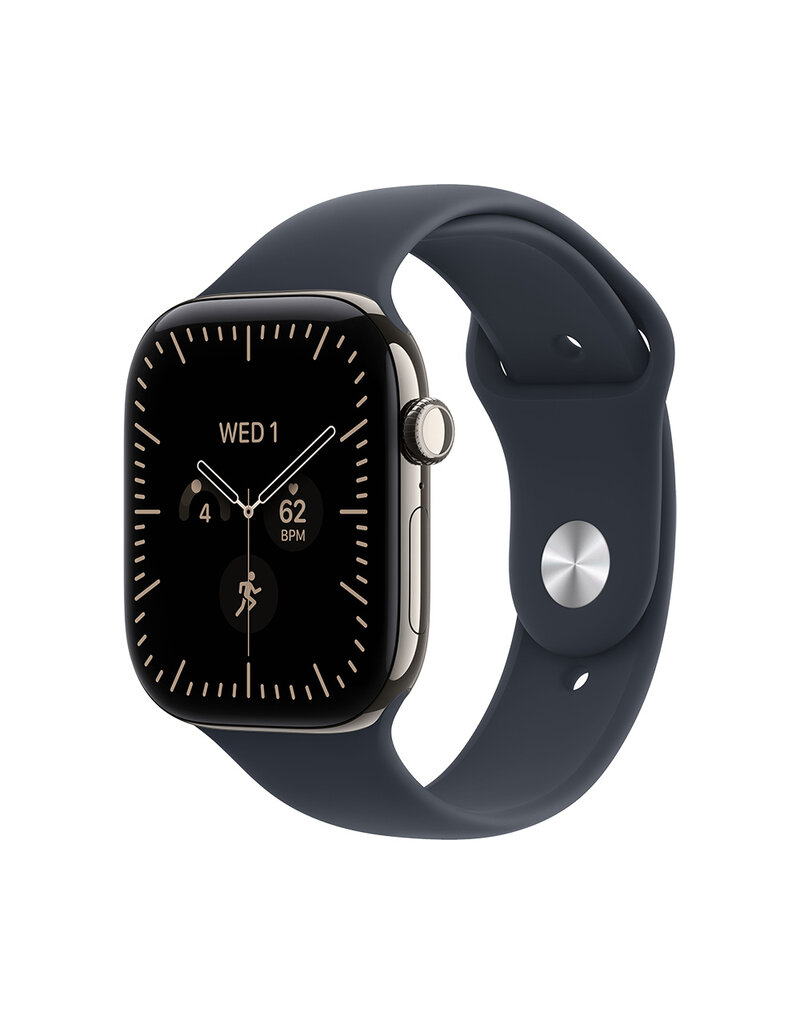 APPLE APPLE WATCH SERIES 12 TITANIUM CASE GPS + CELL