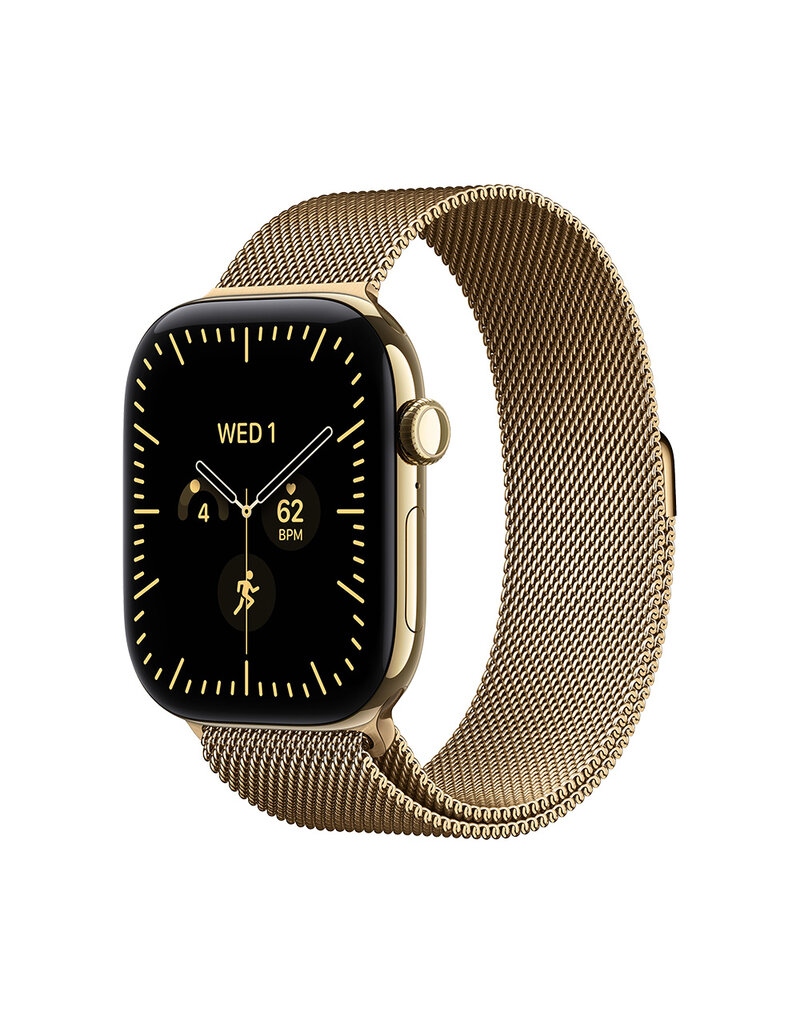 APPLE APPLE WATCH SERIES 12 TITANIUM CASE GPS + CELL