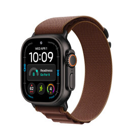 APPLE APPLE WATCH ULTRA 4 GPS + CELL 49MM BLACK TITANIUM CASE