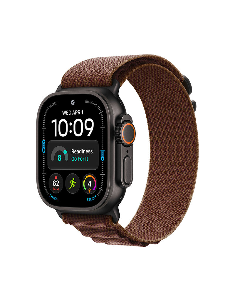 APPLE APPLE WATCH ULTRA 4 GPS + CELL 49MM BLACK TITANIUM CASE