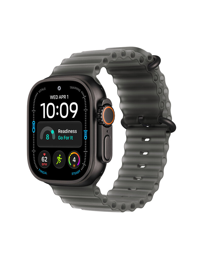 APPLE APPLE WATCH ULTRA 4 GPS + CELL 49MM BLACK TITANIUM CASE