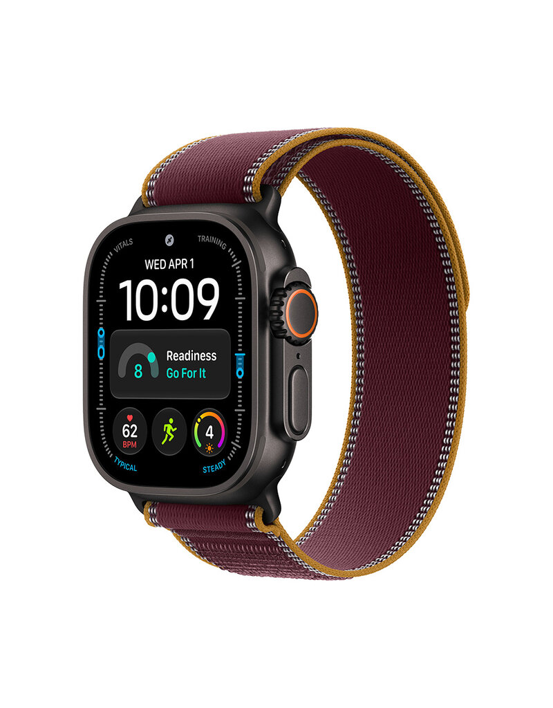 APPLE APPLE WATCH ULTRA 4 GPS + CELL 49MM BLACK TITANIUM CASE