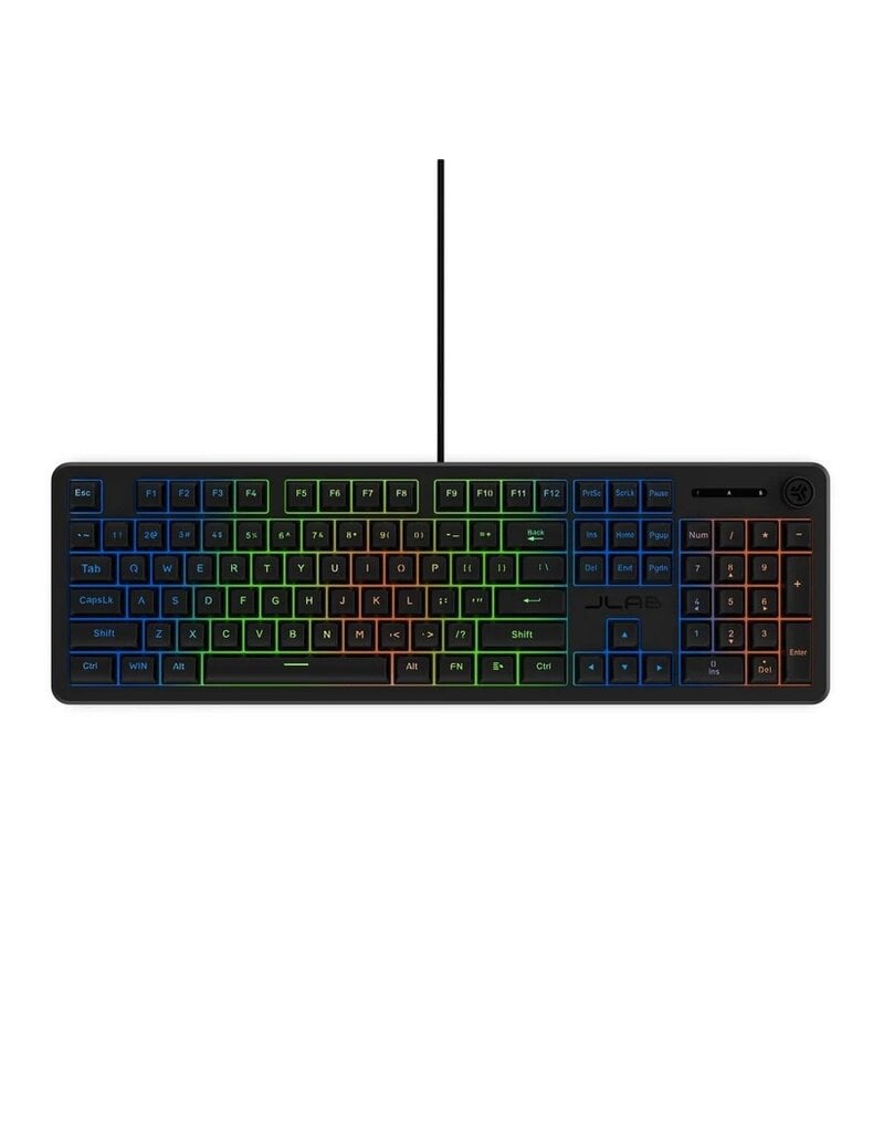 JLAB NIGHTFALL WIRED GAMING KEYBOARD