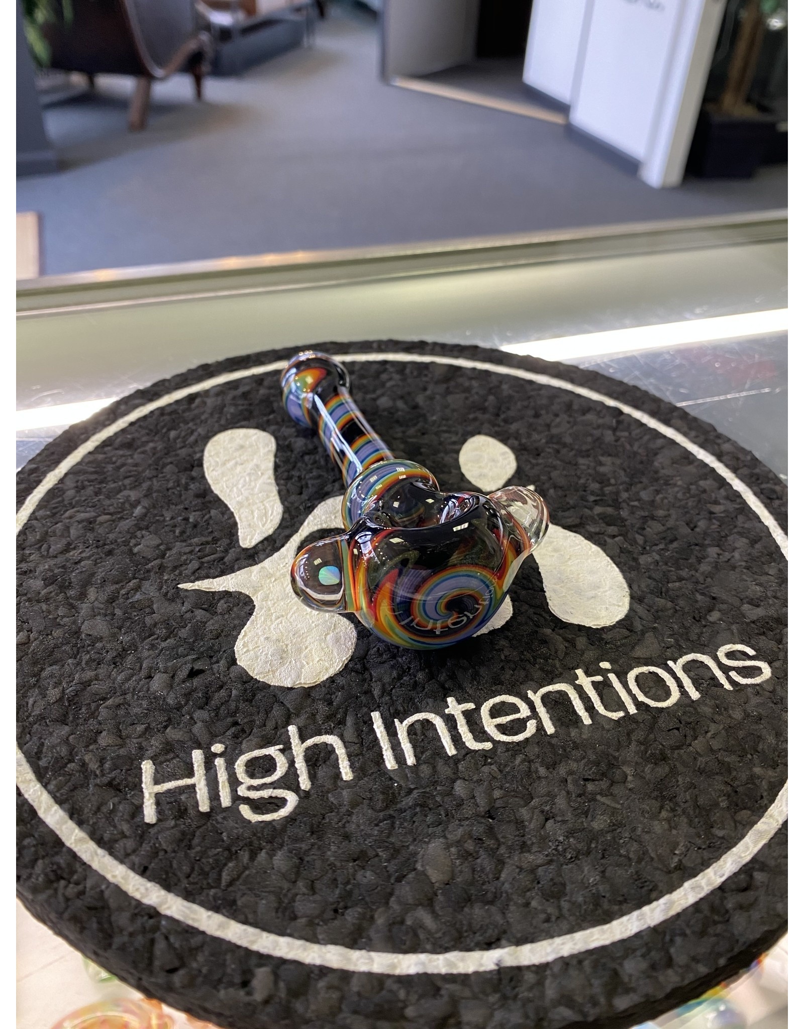 WillStarGlass Wig Wag Spoons - High Intentions