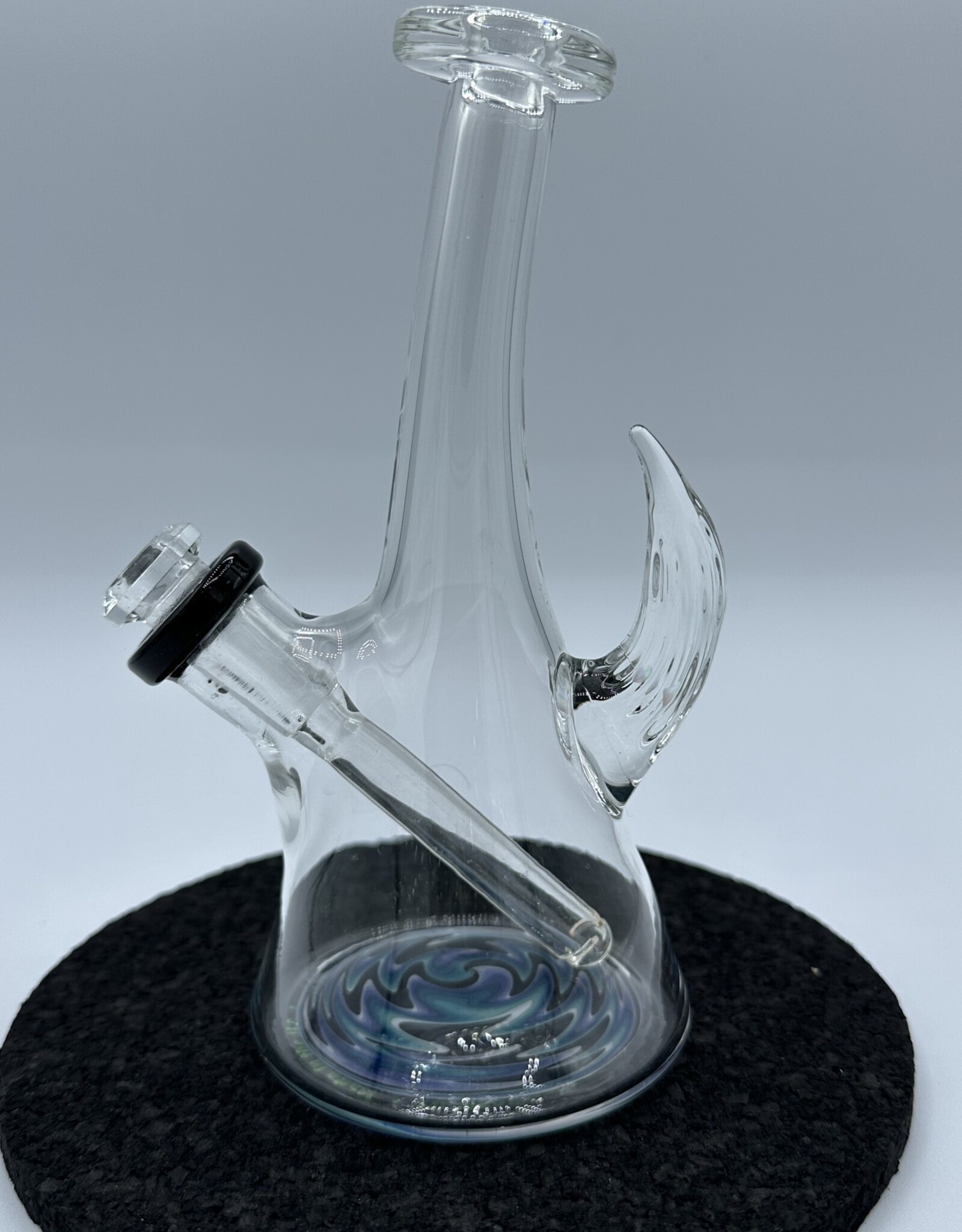 Layz Glass Layz Clear Beaker w/ wig wag