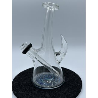 Layz Glass Layz Clear Beaker w/ wig wag