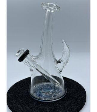 Layz Glass Layz Clear Beaker w/ wig wag Layz Glass Layz Clear Beaker w/ wig wag