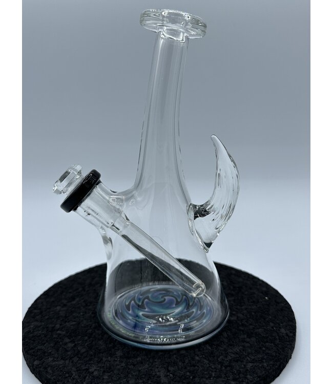 Layz Glass Layz Clear Beaker w/ wig wag