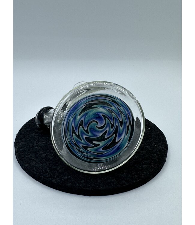 Layz Glass Layz Clear Beaker w/ wig wag