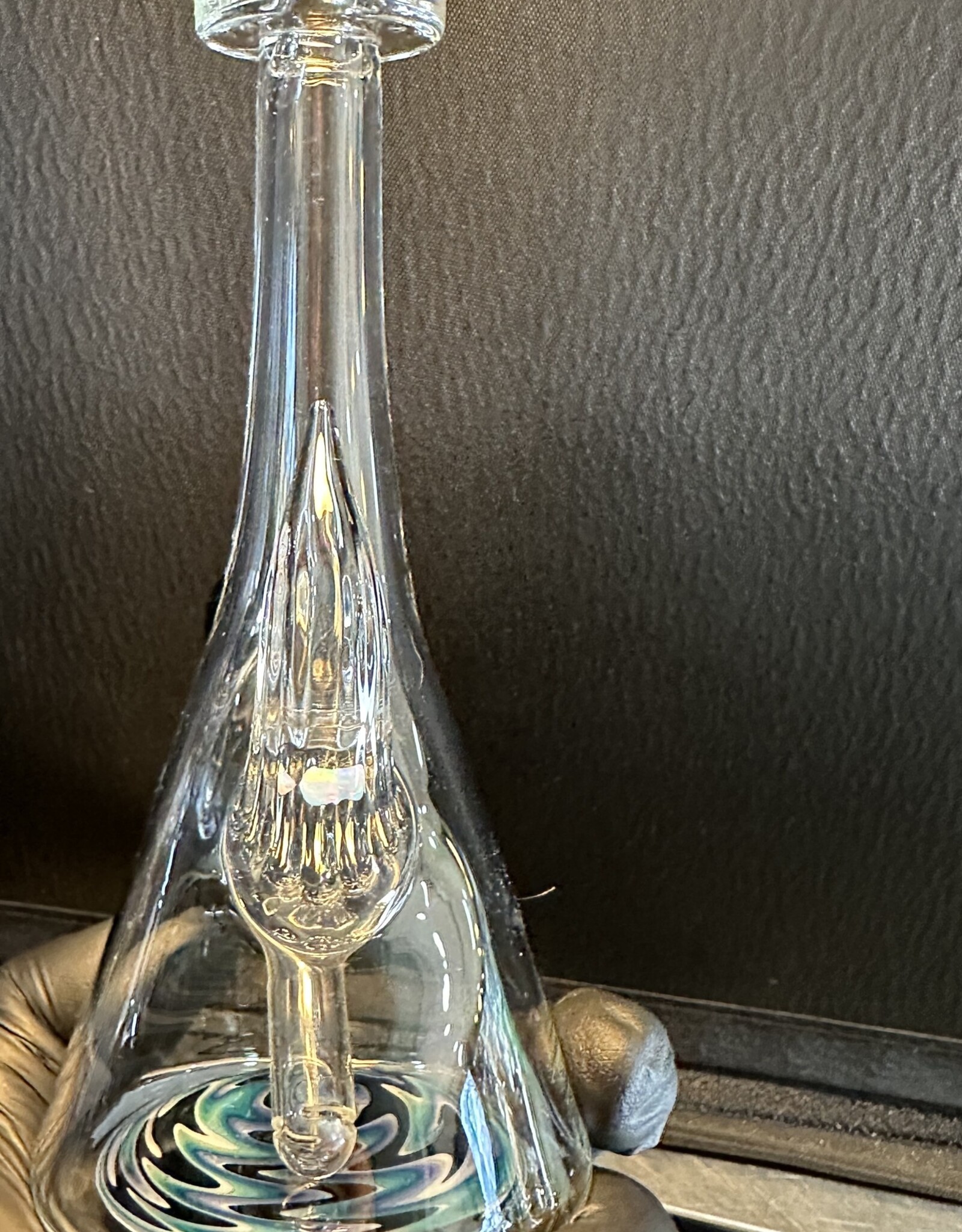 Layz Glass Layz Clear Beaker w/ wig wag