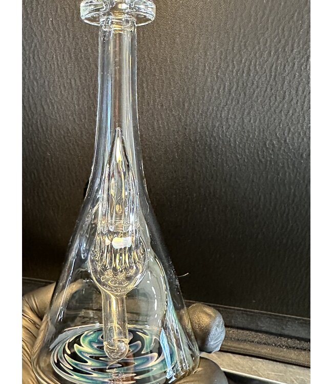 Layz Glass Layz Clear Beaker w/ wig wag