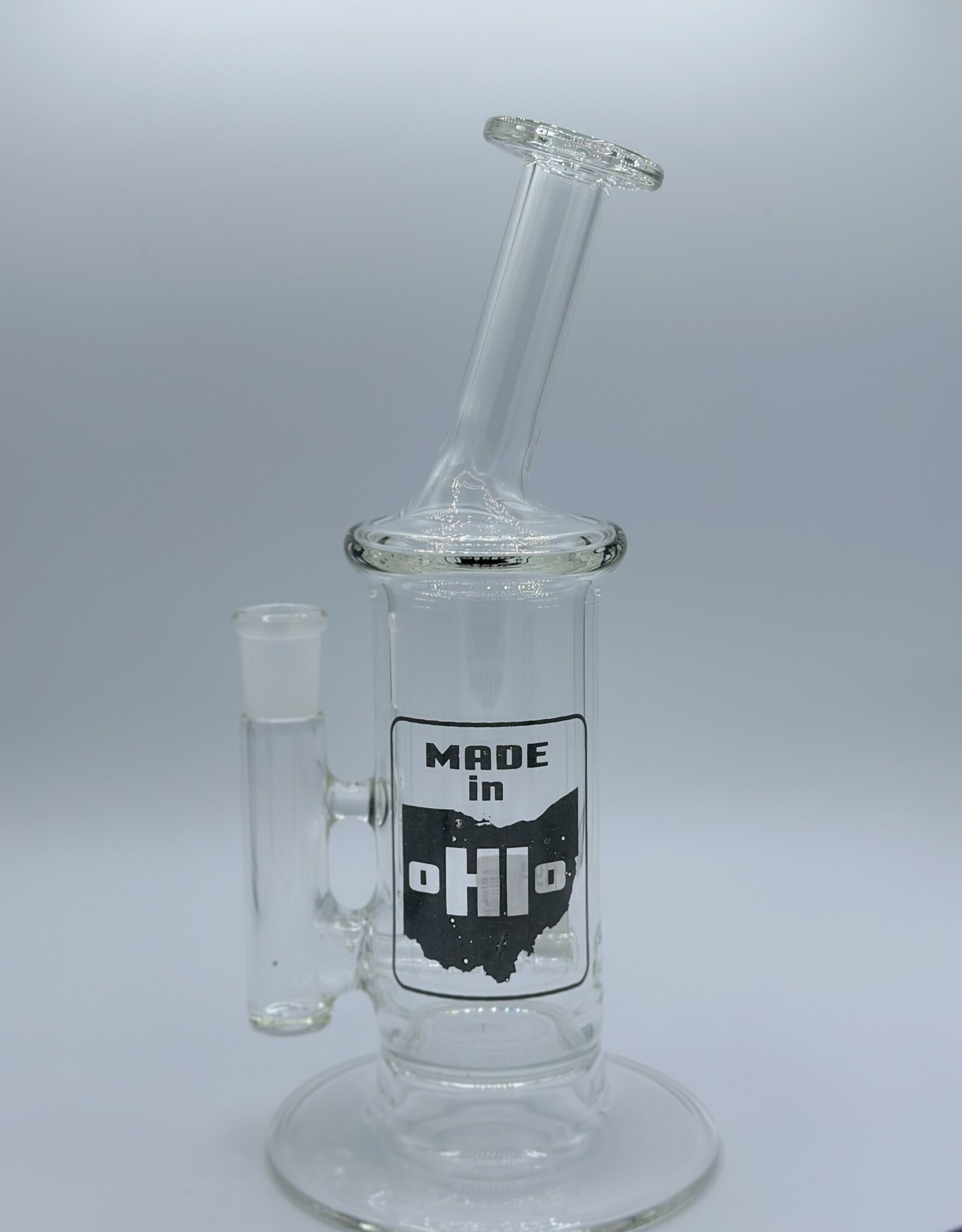 BlackBeard Glass BlackBeardGlass Gridline Bent Neck Rig