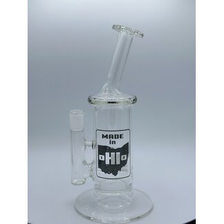 BlackBeard Glass BlackBeardGlass Gridline Bent Neck Rig